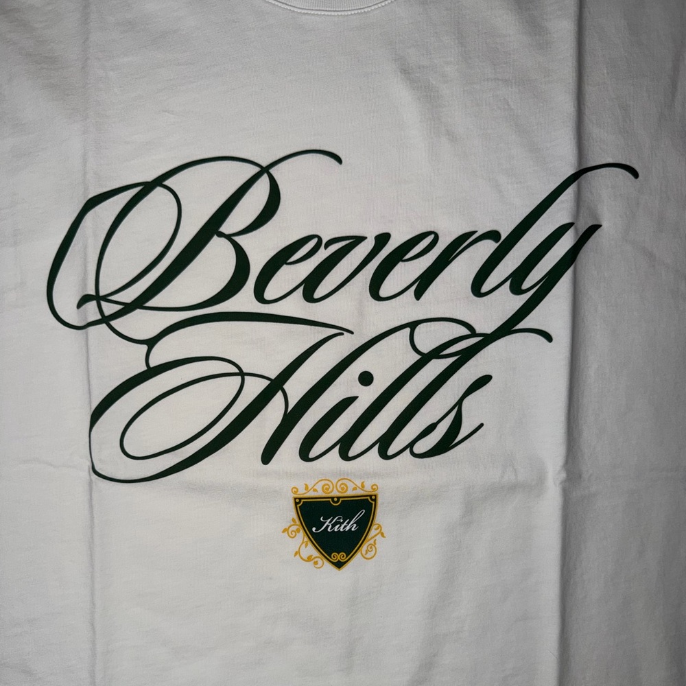 Kith White Beverly Hills Tee - Picture 4 of 6
